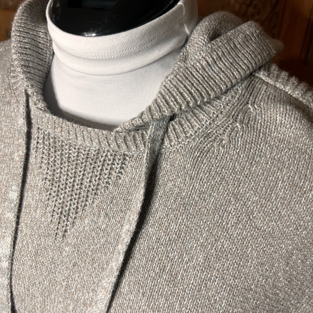 Victoria’s Secret 100% Cotton Hooded Sweater, size-Large
